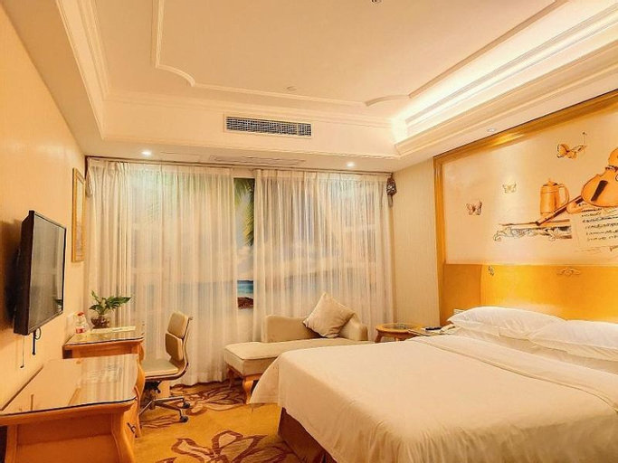 Bedroom 2, Vienna International Hotel Foshan Zhangchai Poly Champagne, Foshan