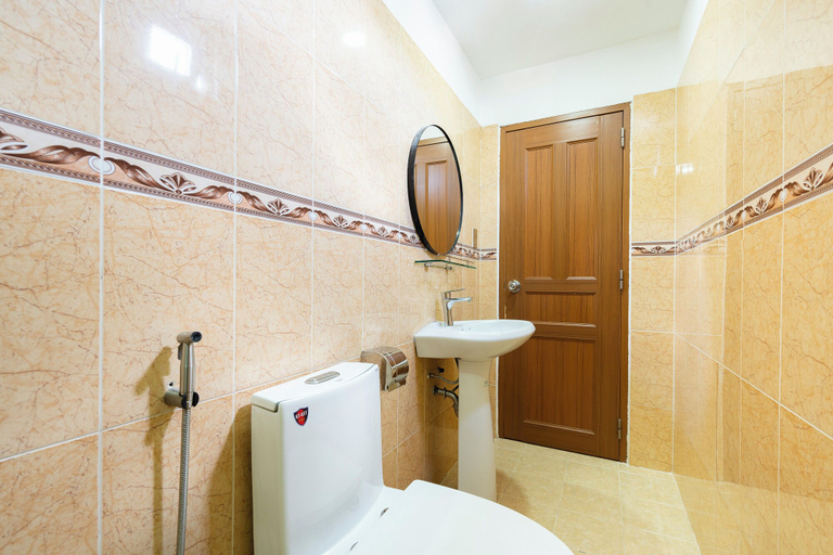 Bathroom 4, Mari Queen Hotel - Suong Nguyet Anh, District 1