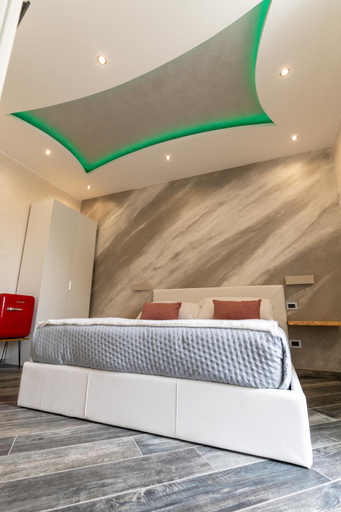 Bedroom 2, Suites Matteotti 57, Rome