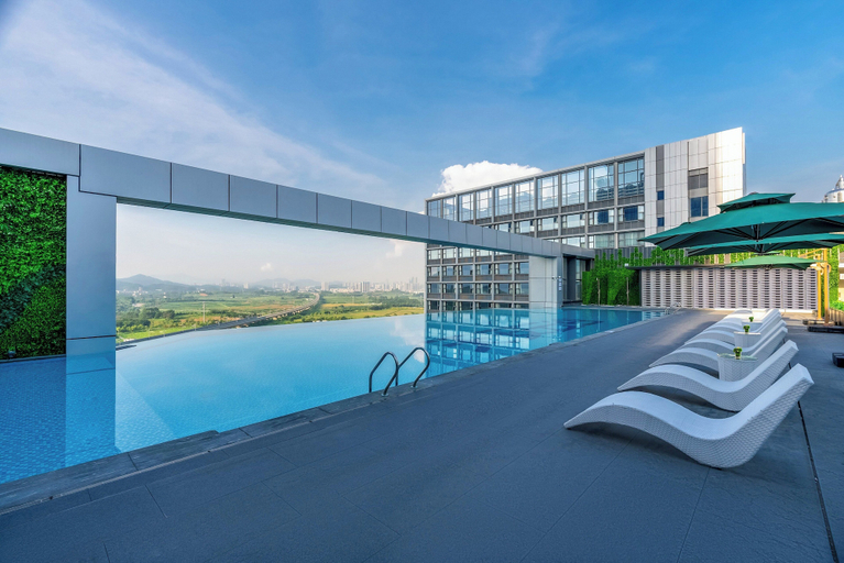 Sport & Beauty, Holiday Inn Express SHENZHEN GUANGMING CLOUD PARK by IHG, Shenzhen