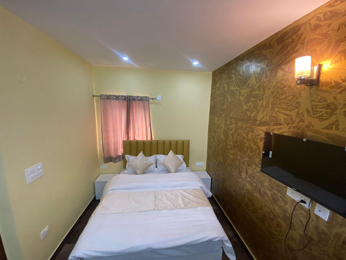 Bedroom 2, Sky Light Homestay, Dehradun