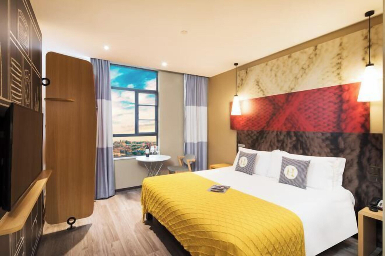 Bedroom 3, YUEFENG HOTEL(Guangzhoupanyu), Guangzhou
