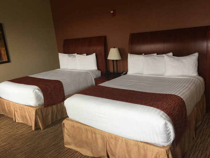 Bedroom 3, Cobblestone Inn & Suites - Newton, Jasper