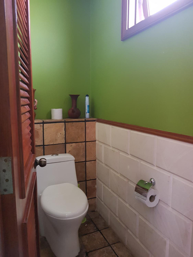 Bathroom 2, Tokido Deluxe Water Chalet PD, Port Dickson