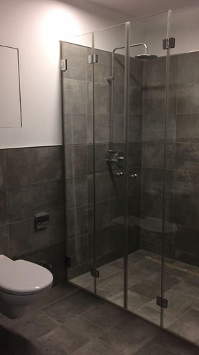 Bathroom 3, Quartier96 - Boardinghouse Emden, Emden
