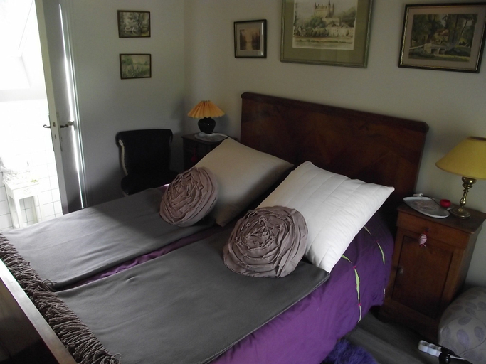 Bedroom 2, Chambre d’hôtes Le Vaujoint, Indre-et-Loire
