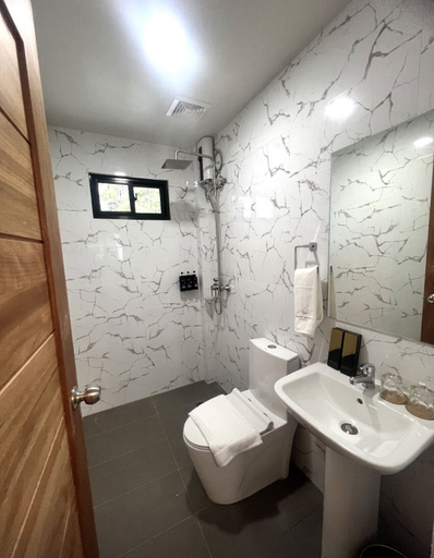 Bathroom 3, Grospe Resort Boracay, Malay