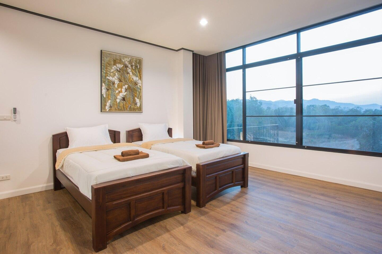 Bedroom, Khao Yai National Park Villas, Pak Chong