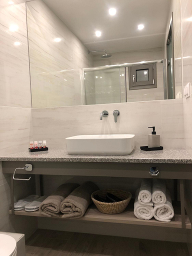 Bathroom 2, Olivessa Resort - Adults only age16 plus, Central Macedonia