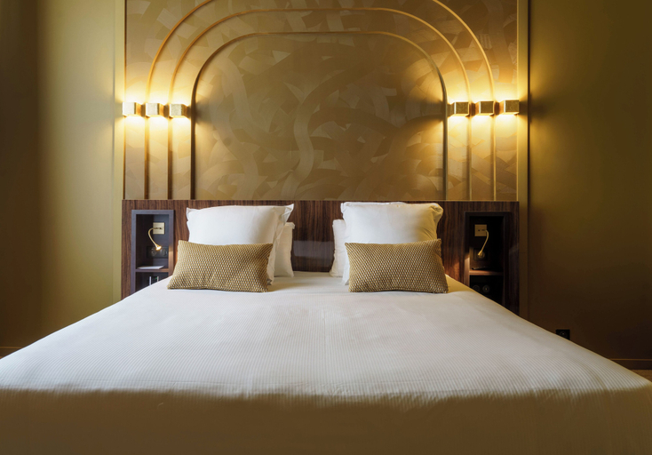 Bedroom 3, Gounod Hotel, Alpes-Maritimes