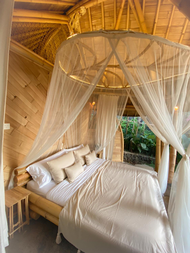 Bedroom 3, Wahem Eco Bamboo, Gianyar