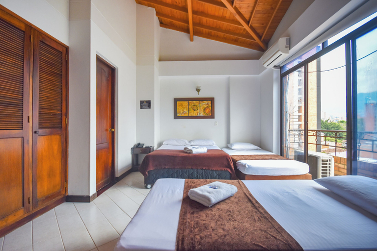 Bedroom 3, Hotel Estadio Real, Medellín