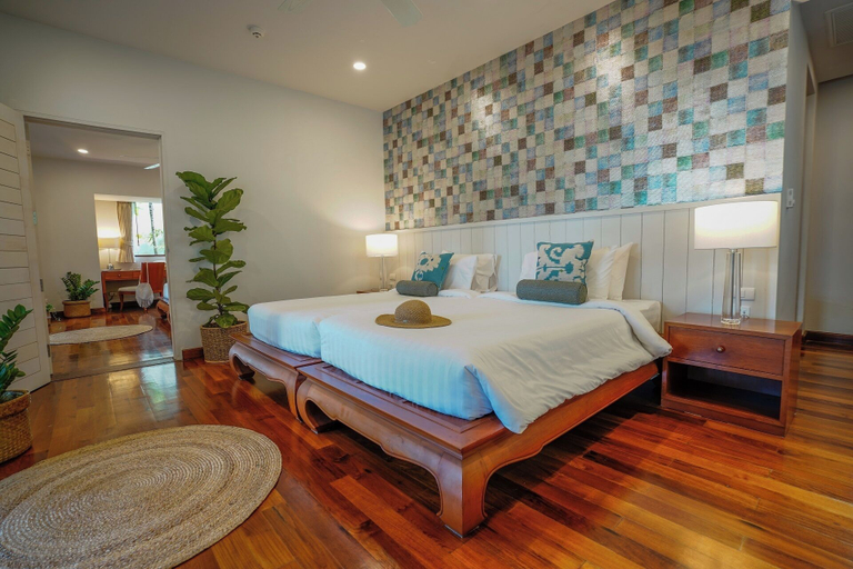Bedroom 3, Miskawaan Beachfront Villas, Ko Samui