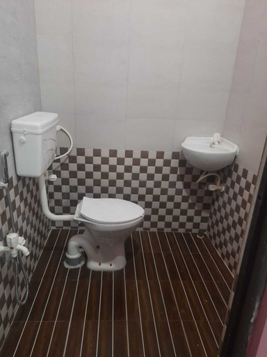 Bathroom, Akshita Guest House By GRB, Kamrup