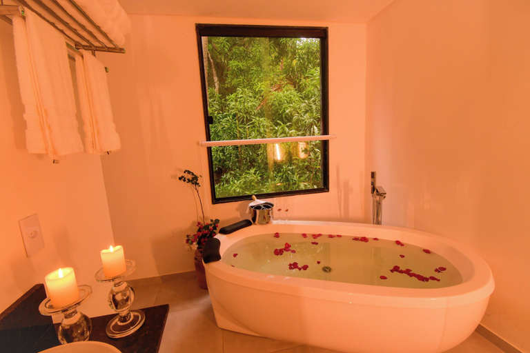 Bathroom 4, Milie Lounge Pousada, Japaratinga
