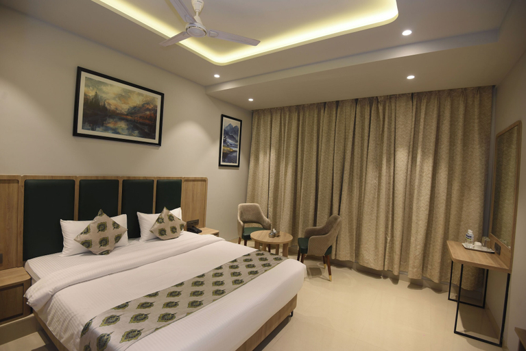 Bedroom 2, Vishnu Krupa Executive Rooms, Palghar