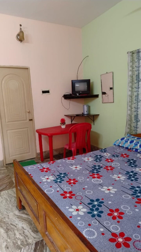 Bedroom 2, Goroomgo Odishika Inn Lodge Puri, Puri