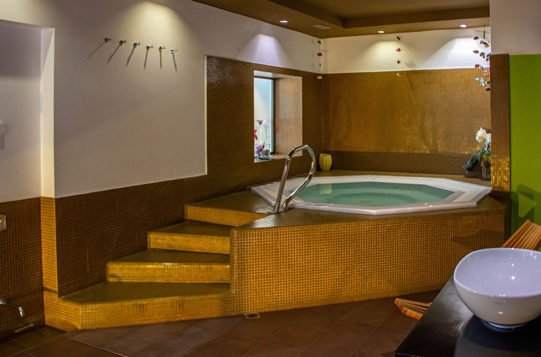 Bathroom 2, Hotel Antelao Dolomiti Mountain Resort, Belluno