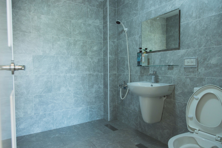 Bathroom 3, Yaboo Hotel, Changhua