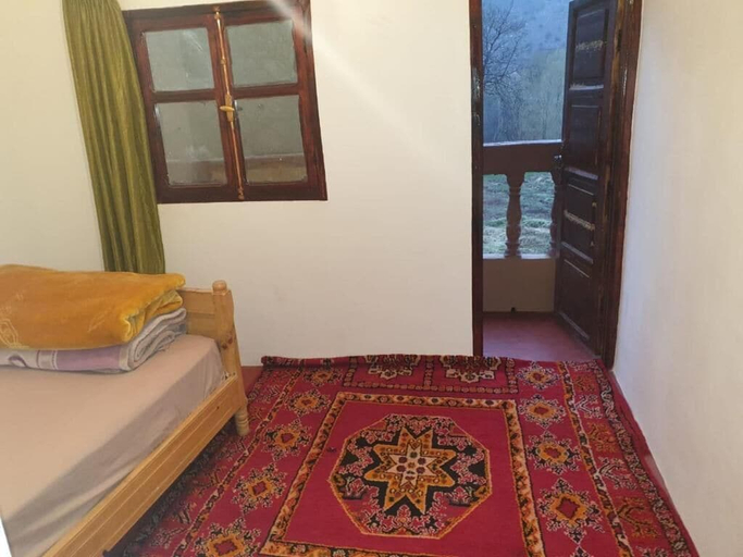 Bedroom, Guste Hause Imdoukal, Azilal