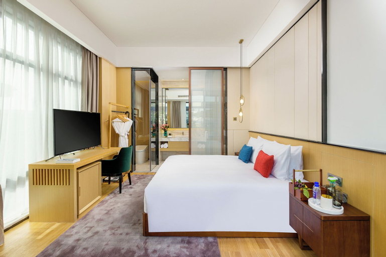 Bedroom 1, Lujiang Mega Hotel, Xiamen