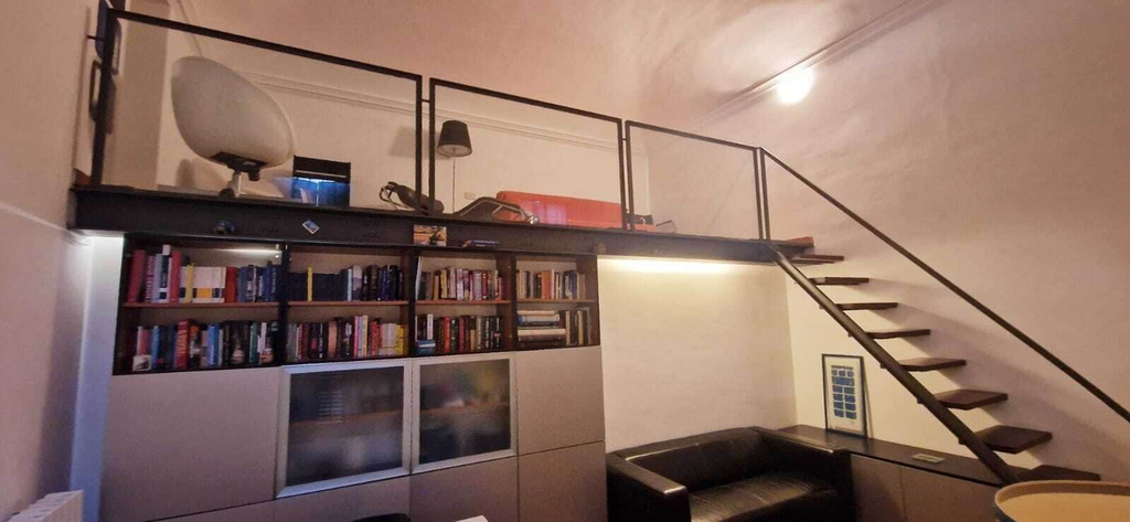 Living area 3, THE BOOK NOOK, Torino