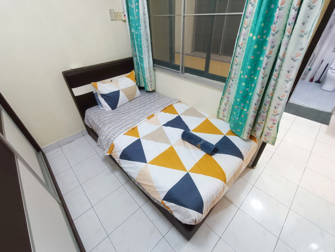Bedroom 3, Kota 3BR Townhouse 5 Pax - TVBox/Mahjong/Jonker, Malacca City