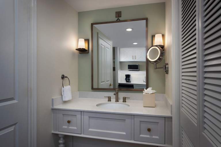 Bathroom 5, Disney's Saratoga Springs Resort & Spa, Orange