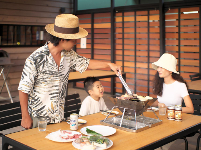 Food & Drinks 3, Hotel Local Base, Miyakojima