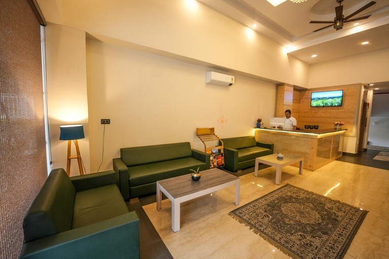 Public Area 3, Hotel Square One by D'Polo Dharamshala, Kangra