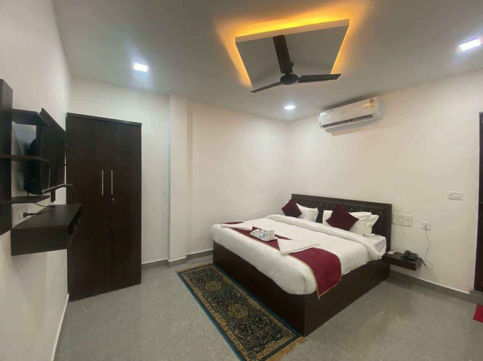 Bedroom 1, Mahakal Palace, Lucknow