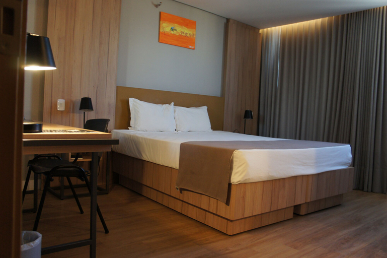 Bedroom 4, Hotel Park Tower São José do Rio Preto by Nacional Inn Hotéis, São José do Rio Preto