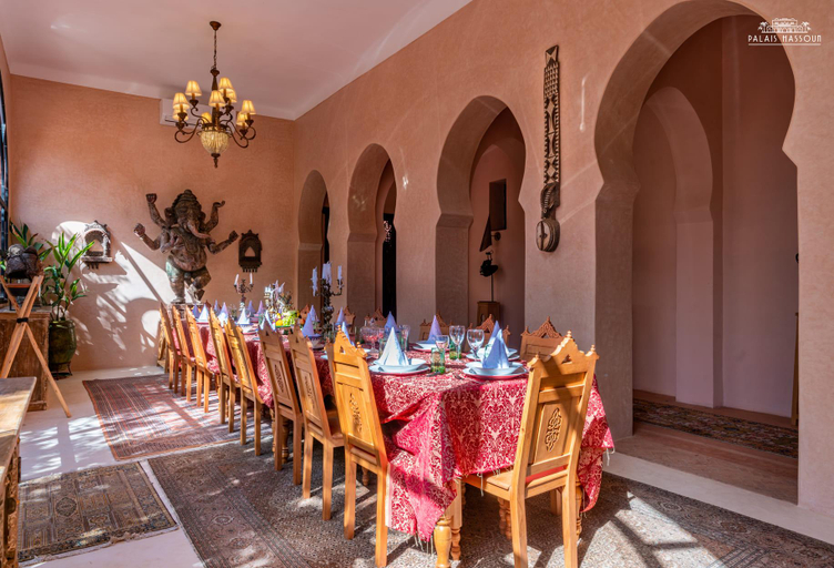 Public Area, Palais Hassoun, Marrakech