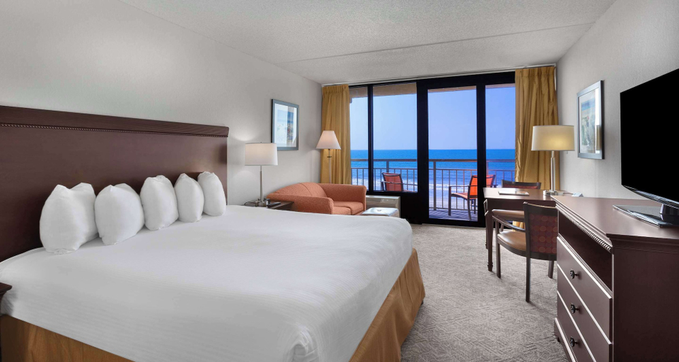 Bedroom 4, Best Western Ocean Sands Beach Resort, Horry
