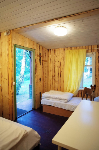 Bedroom 4, Asmonai Campsite, Šilutės