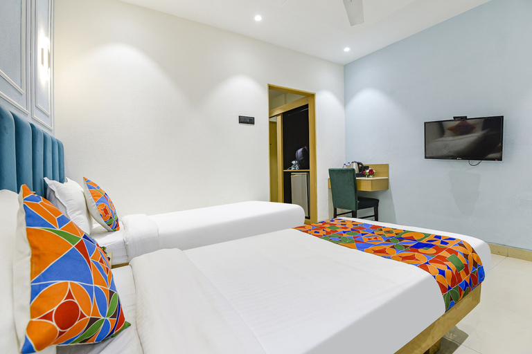 Bedroom 2, FabHotel Prime Supreme, South Goa