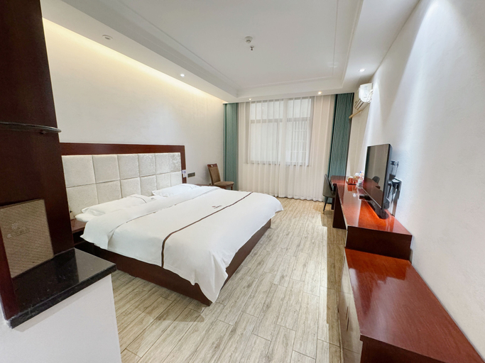 Bedroom 2, Yundu Business Hotel, Xianyang