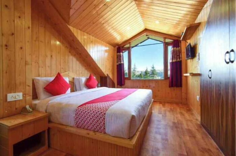 Bedroom 2, Gulmarg Height Homestay Kufri Shimla, Shimla