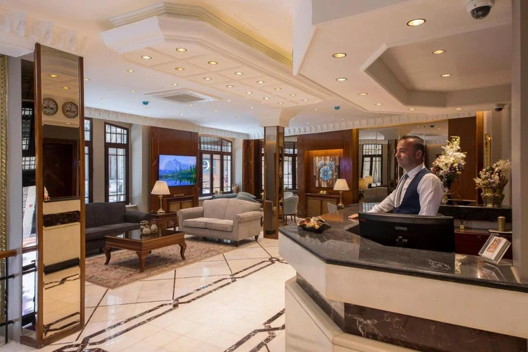Public Area 3, Vardar Palace Hotel, Beyoğlu