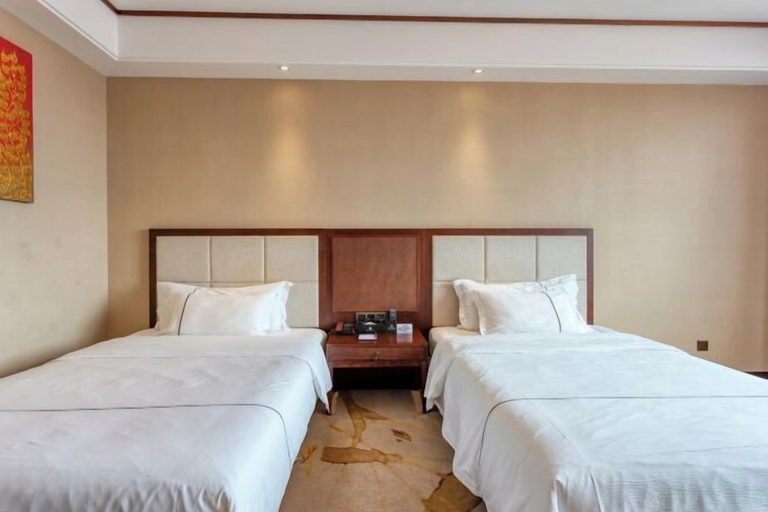 Bedroom 3, Bianchui Hotel, Dehong Dai and Jingpo