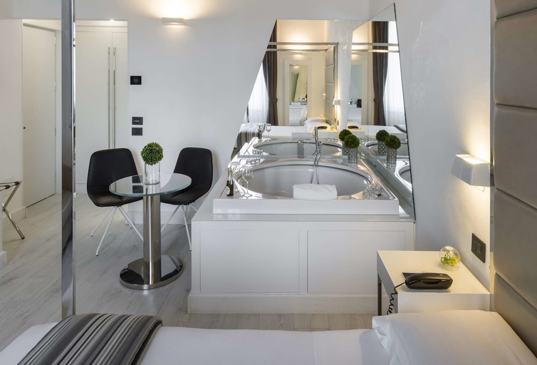 Bathroom 3, LHP Hotel River and Spa, Florence