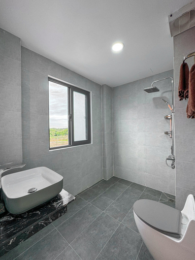 Bathroom 3, Nang Hotel - Phu Quy, Phú Quý