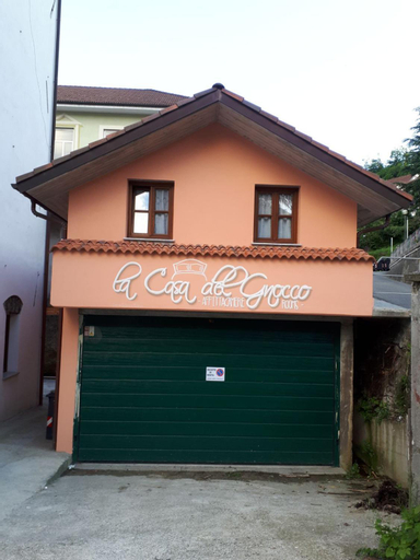 La casa del gnocco, Genova