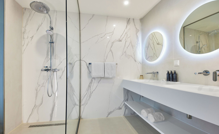 Bathroom 4, WestCord Art Hotel Amsterdam 4, Amsterdam
