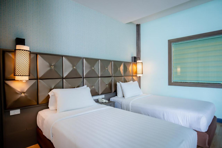 Bedroom 3, Add Plus Hotel and Spa, Phuket Island
