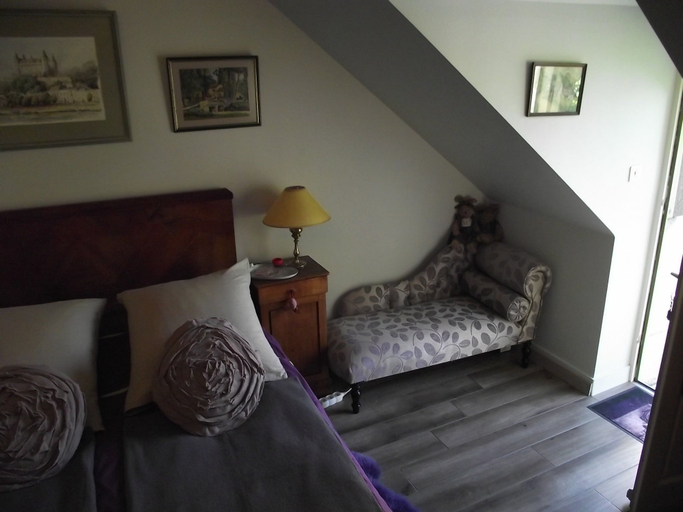 Bedroom 3, Chambre d’hôtes Le Vaujoint, Indre-et-Loire