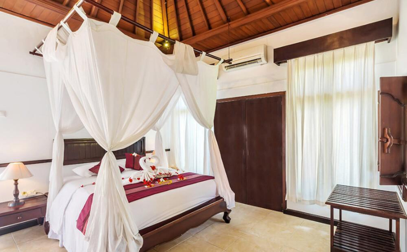 Bedroom 3, One Bedroom Deluxe Premium Bungalow, Buleleng