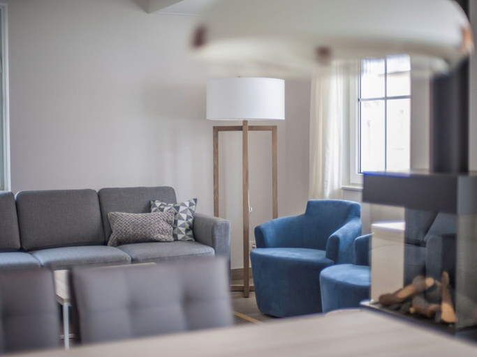 Living area 3, Luxury Villa near Sea, Noord-Beveland