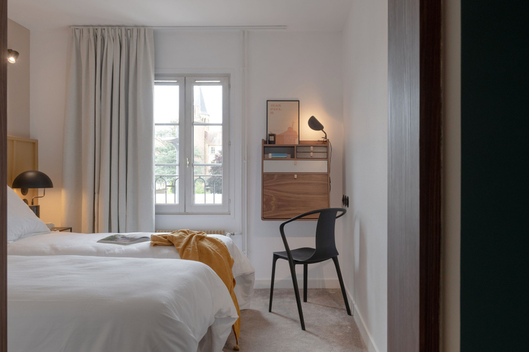 Bedroom 3, Hôtel Le Prieuré, Saône-et-Loire