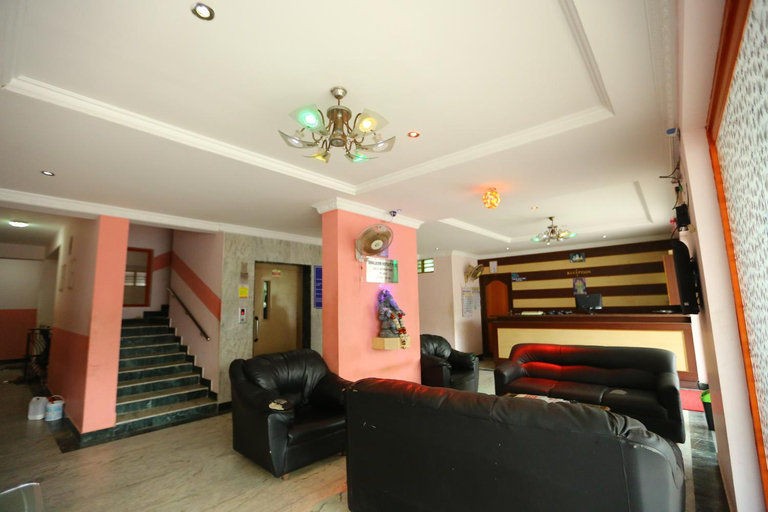 Public Area, Abirami Residency, Nagappattinam